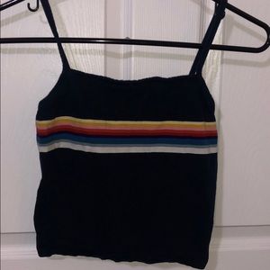 Brandy melville crop top